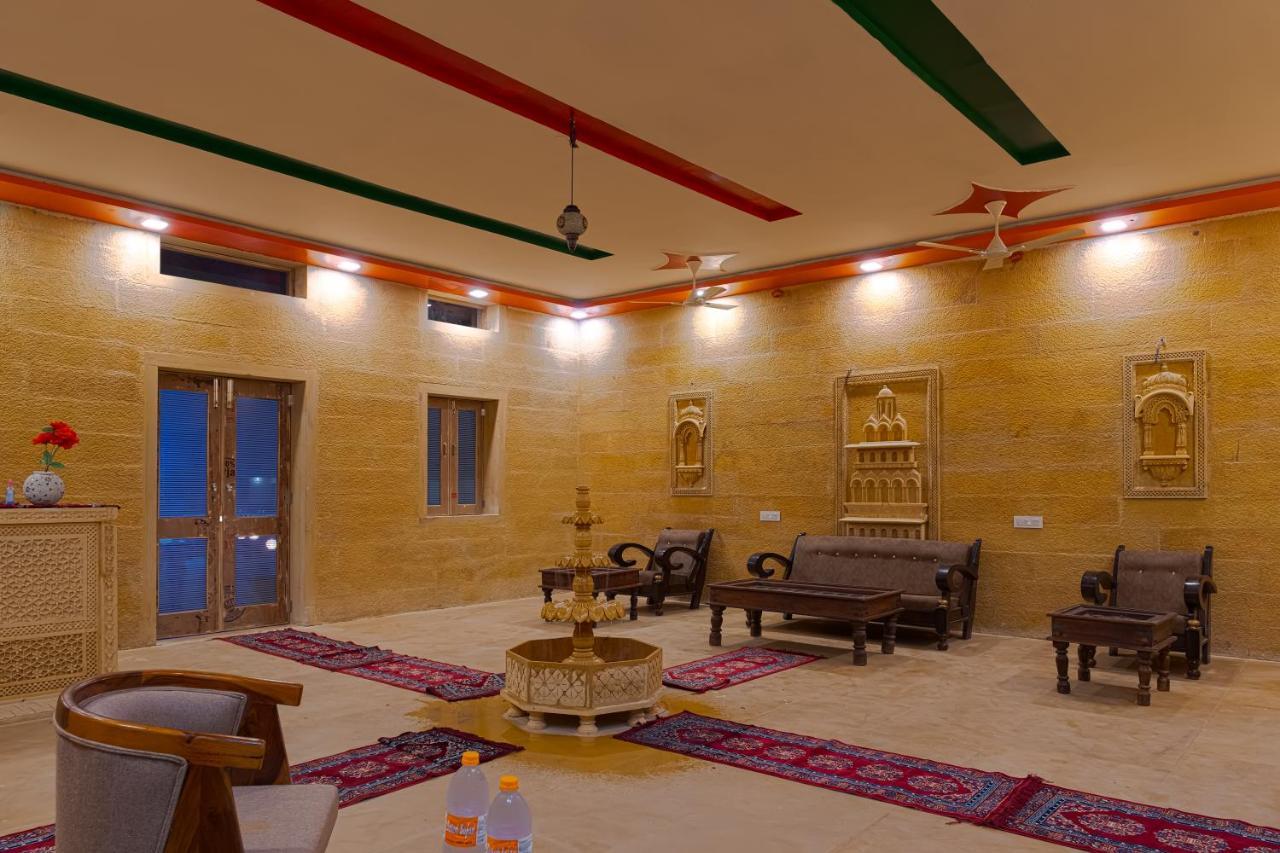 Sunrise Desert Resort With Swimming Pool Jaisalmer Bagian luar foto