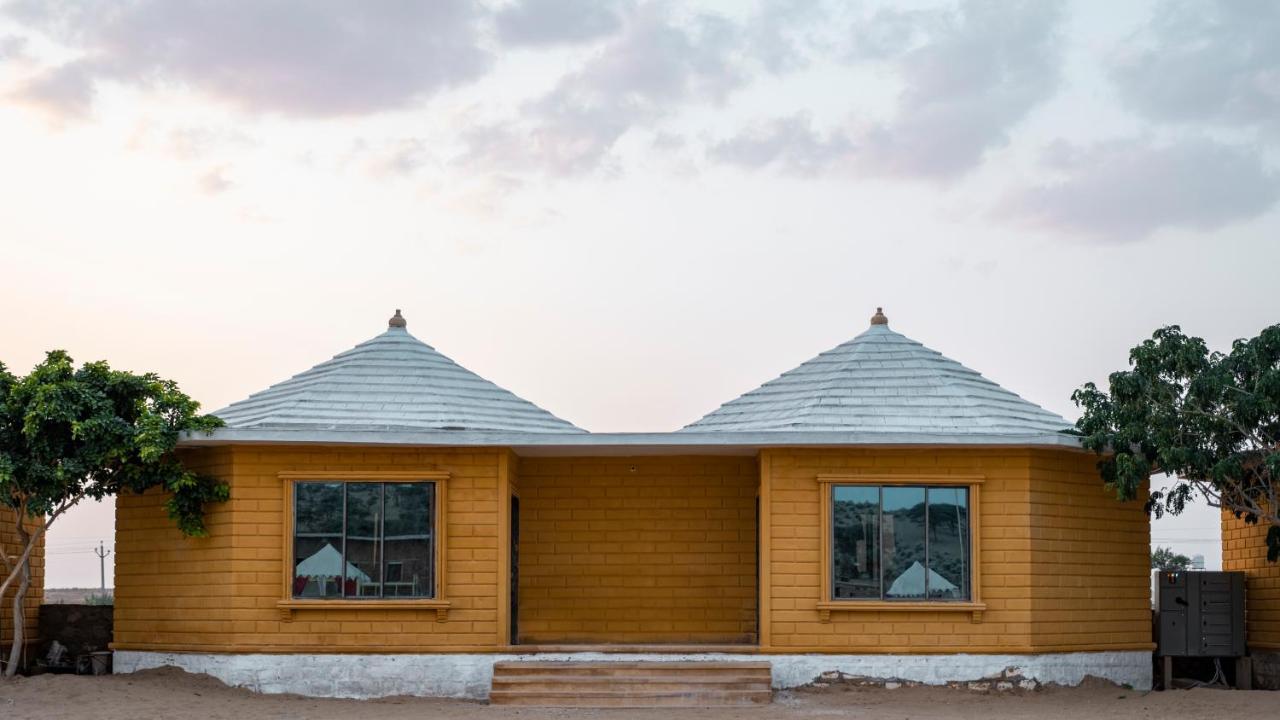 Sunrise Desert Resort With Swimming Pool Jaisalmer Bagian luar foto