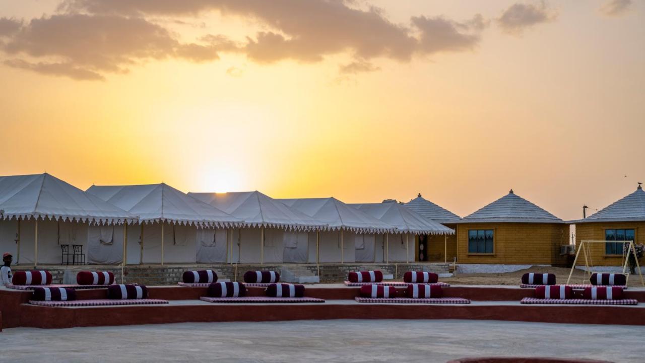 Sunrise Desert Resort With Swimming Pool Jaisalmer Bagian luar foto