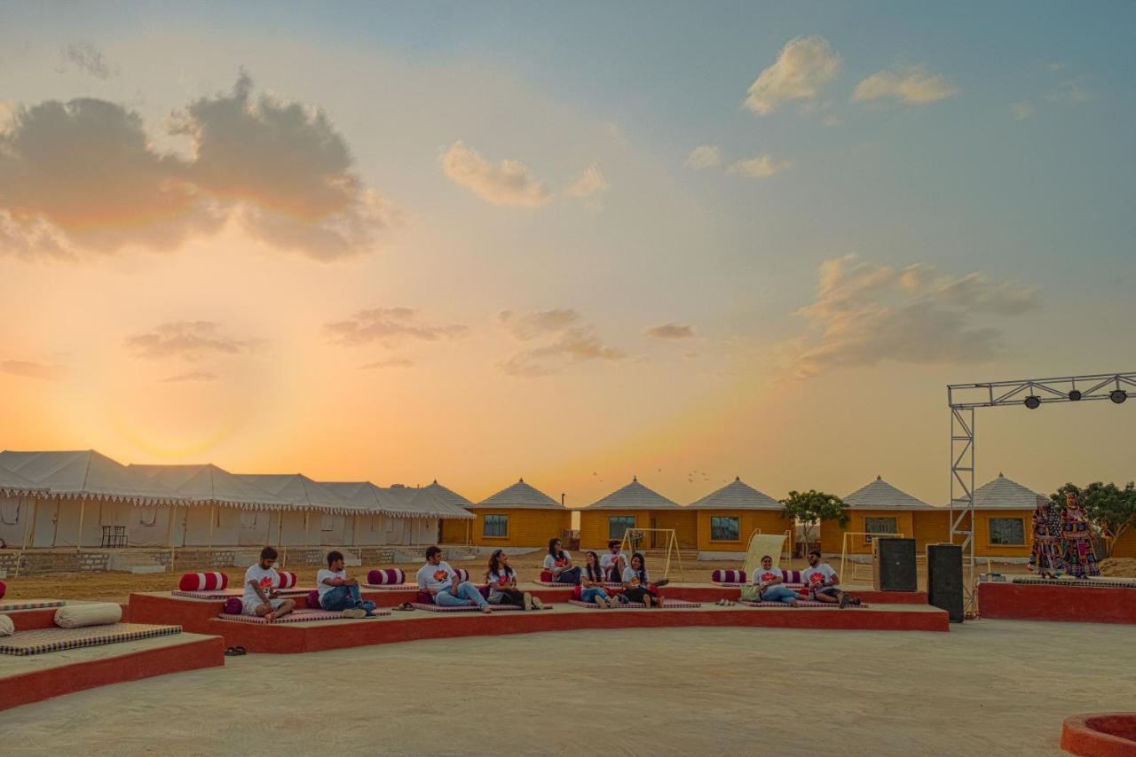 Sunrise Desert Resort With Swimming Pool Jaisalmer Bagian luar foto