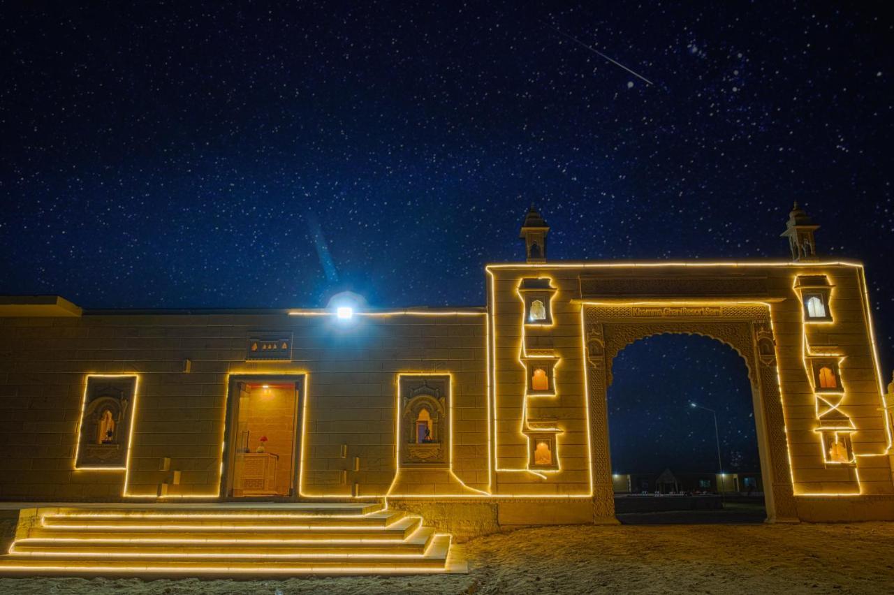 Sunrise Desert Resort With Swimming Pool Jaisalmer Bagian luar foto