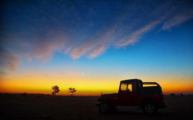 Sunrise Desert Resort With Swimming Pool Jaisalmer Bagian luar foto