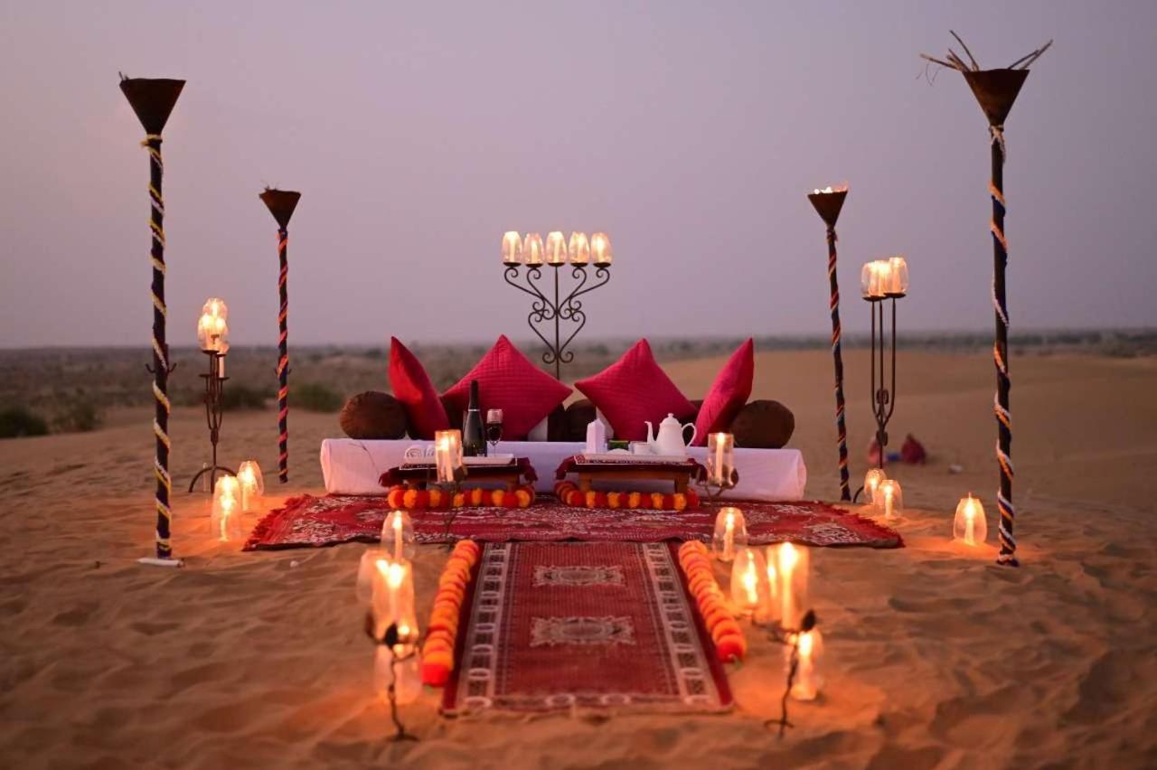 Sunrise Desert Resort With Swimming Pool Jaisalmer Bagian luar foto