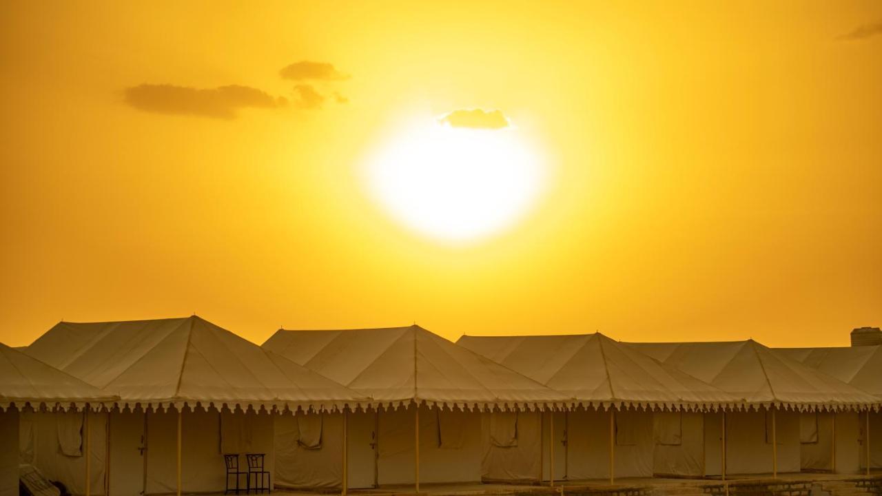 Sunrise Desert Resort With Swimming Pool Jaisalmer Bagian luar foto