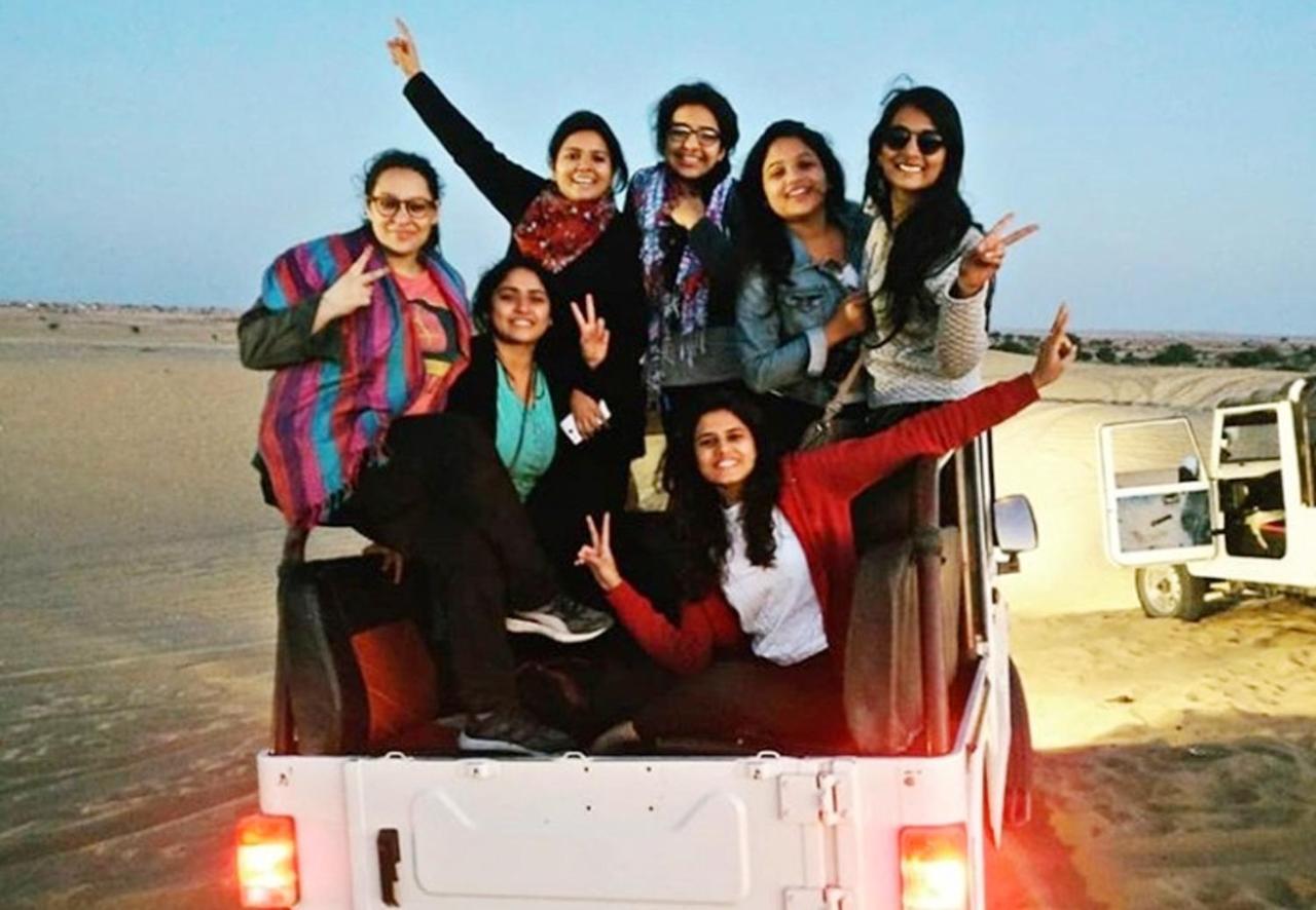 Sunrise Desert Resort With Swimming Pool Jaisalmer Bagian luar foto