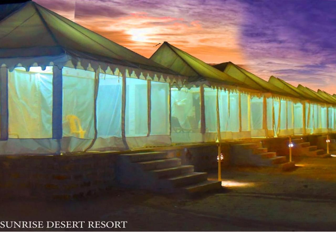 Sunrise Desert Resort With Swimming Pool Jaisalmer Bagian luar foto